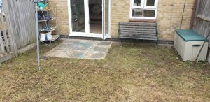 Grass cutting in Barnet, North London